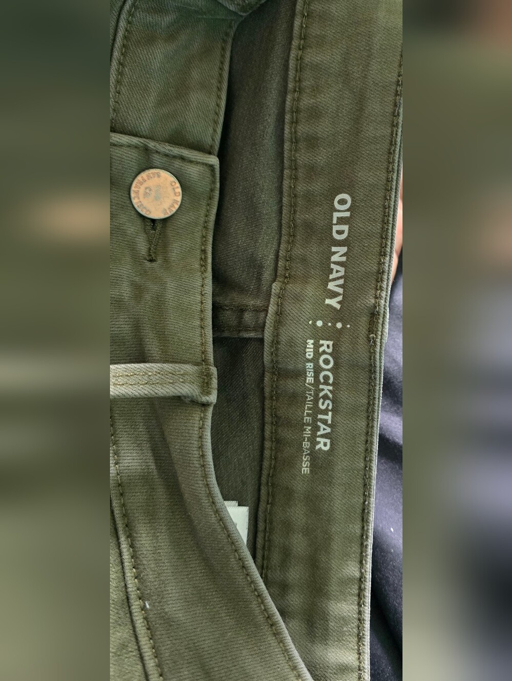 Old Navy Rockstar Jeans Size 6